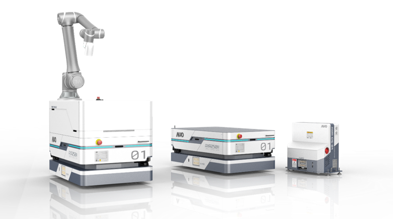 德扑之星數位開發的自主式移動機器人（AMR250M），搭配全向輪並結合AI演算法、2D LiDAR、3D攝影機等技術，協助客戶實現產線全自動化